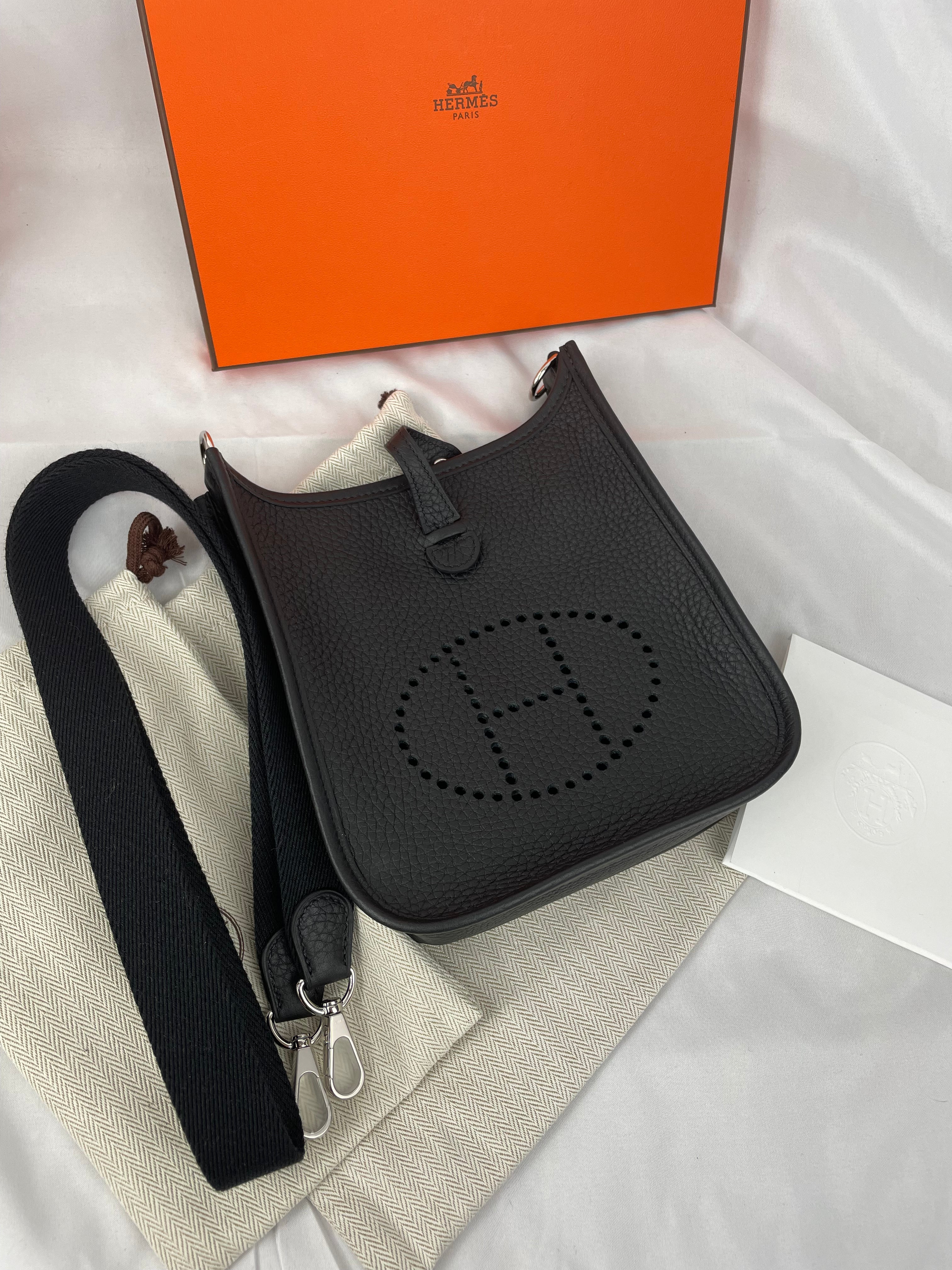 Hermes evelyne mini size hot sale