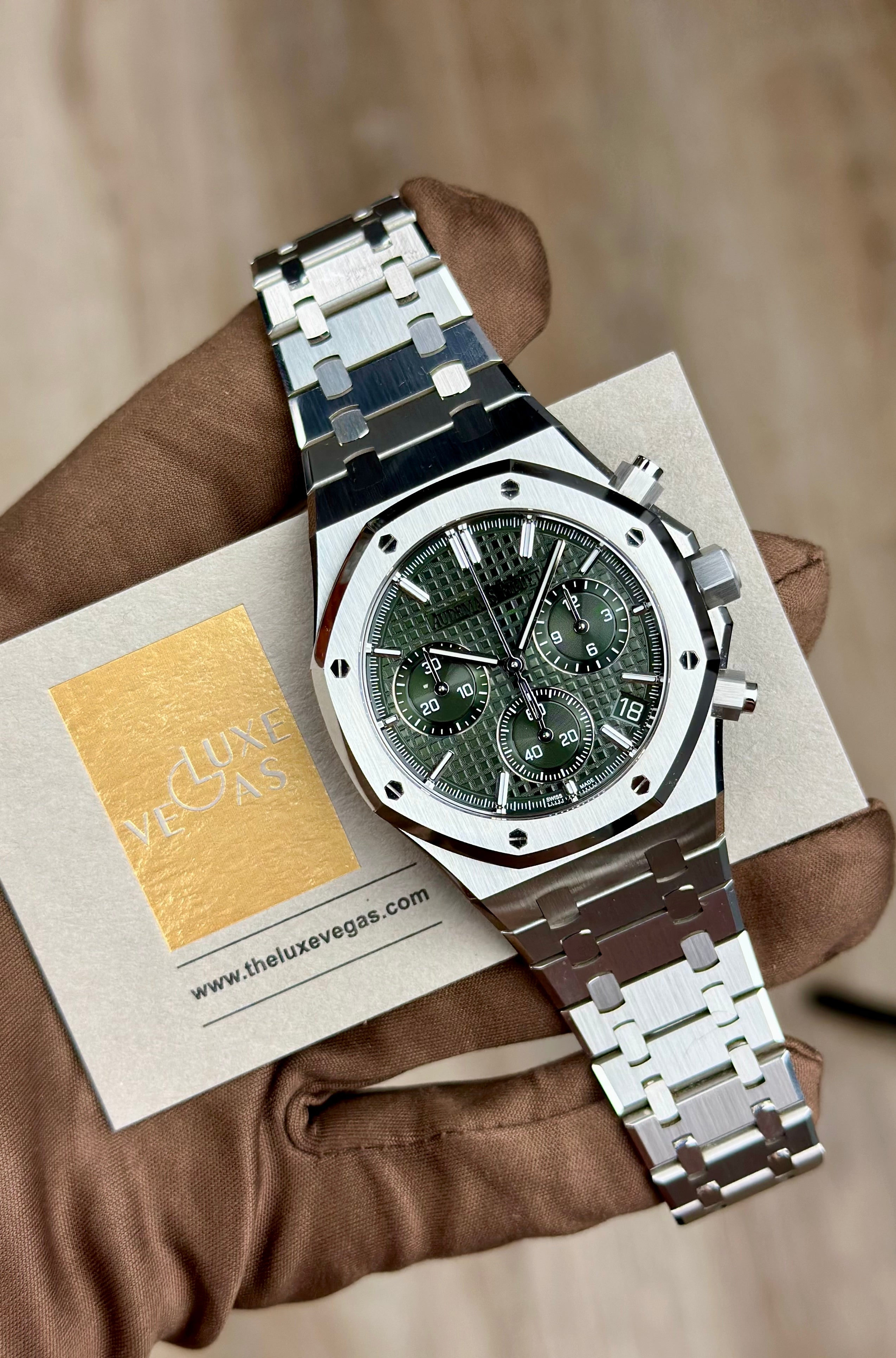 Audemars piguet fashion royal oak chrono 41mm